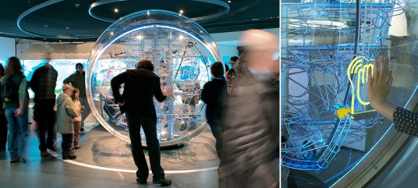 BMW Welt. Junior Campus