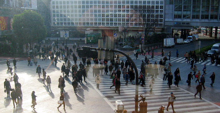 shibuya kreuzung