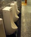 toilet am boden