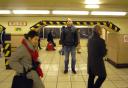 Ralf in der Ueno U-bahnstation
