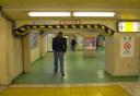 Ralf in der Ueno U-bahnstation_2