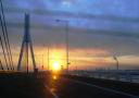 Sonnenuntergang Yokohama