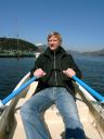 Ralf am Ruder