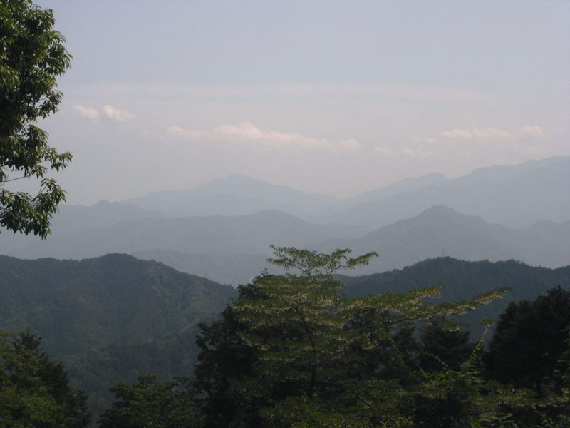 Ausblick von Takao