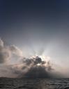 jesus kommt vom himmel herab