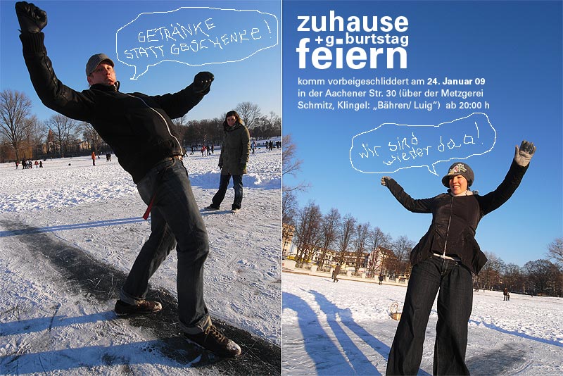 party 24. Januar